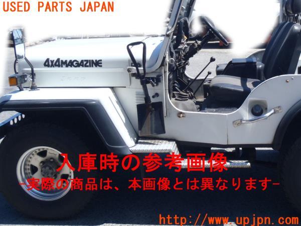三菱ジープ J50系(J53)折り畳みスコップ フェンダー取付け