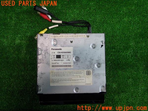 Panasonic パナソニック カーナビ ストラーダ CN-HDS955MD HDD