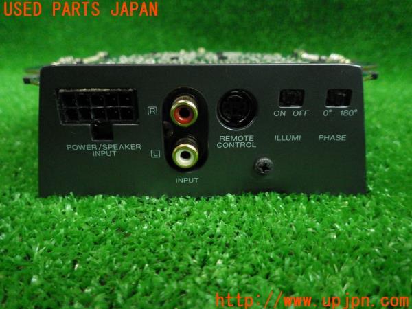 KENWOOD ケンウッド SW201X チューンアップ サブウーファー