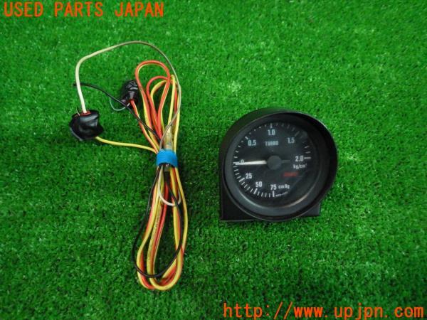 OMORI 大森 MCO-220Z ブースト計 60Φ ターボ メーター 機械式 難有り