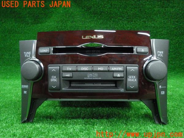 レクサス LS460(USF40 40系)前期 純正 マークレビンソン DVD 