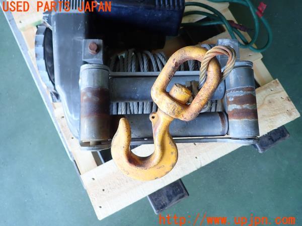 ランクル80系(FZJ80G)後期 WARN 電動 ウインチ M8274-50 中古 の ランクル80系(FZJ80G)後期 WARN 電動 ウインチ M8274-50 中古 の
