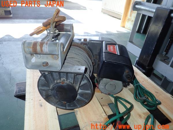 ランクル80系(FZJ80G)後期 WARN 電動 ウインチ M8274-50 中古 の ランクル80系(FZJ80G)後期 WARN 電動 ウインチ M8274-50 中古 の