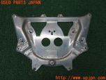 3UPJ=46600700]BMW M6 クーペ E63(EH50)フロントメンバー 補強プレート 純正 中古 E60 M5_s1