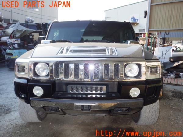 ハマーH2 2005y フロントパネル ラジエーターグリル バンパーベント