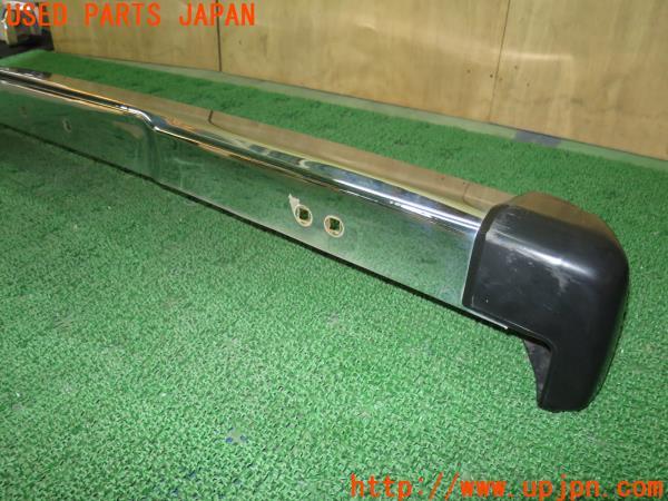 ランクル60 後期 角目(FJ62G)リアバンパー スチールメッキ US純正 
