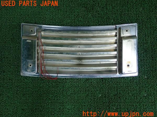 3UPJ=46710052]ハマーH2 2006y WELLSTAR ボンネットフード クローム 通気口カバー HV-HM02 スワロフスキー LED加工品 中古_m6