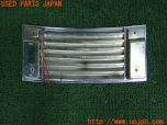 3UPJ=46710052]ハマーH2 2006y WELLSTAR ボンネットフード クローム 通気口カバー HV-HM02 スワロフスキー LED加工品 中古_s6