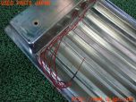 3UPJ=46710052]ハマーH2 2006y WELLSTAR ボンネットフード クローム 通気口カバー HV-HM02 スワロフスキー LED加工品 中古_s7