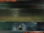 3UPJ=46710052]ハマーH2 2006y WELLSTAR ボンネットフード クローム 通気口カバー HV-HM02 スワロフスキー LED加工品 中古_s9