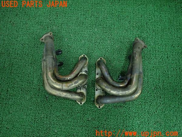 ポルシェ ケイマンS 987 2006y 社外 ステンレス エキマニ