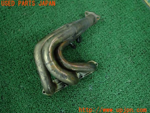 ポルシェ ケイマンS 987 2006y 社外 ステンレス エキマニ
