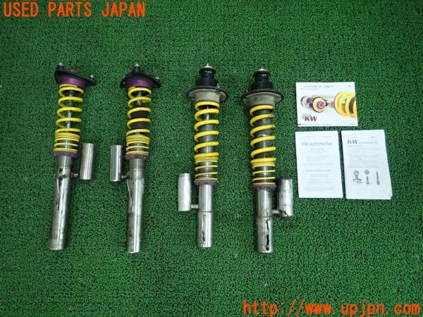 ポルシェ ケイマンS 987 2006y KW カーヴェー 車高調