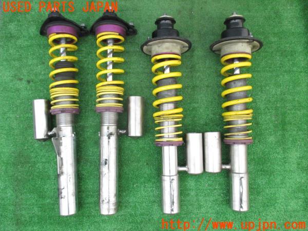 ポルシェ ケイマンS 987 2006y KW カーヴェー 車高調