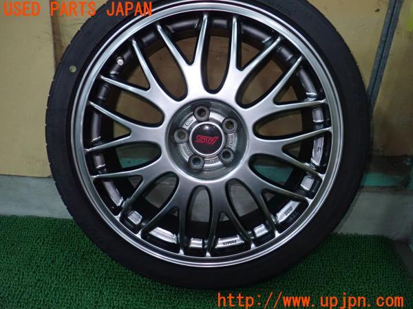 スバル レガシィ B4 S401 STiバージョン(BES BE系)純正 BBS製 18インチ