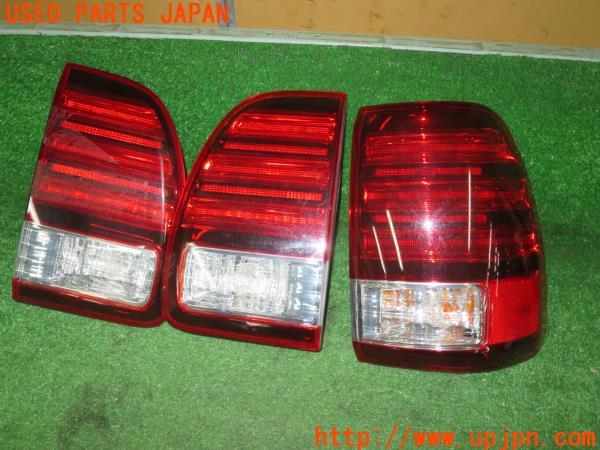 3UPJ=46940033]ランクルシグナス ランクル100 前期 社外テールランプ LED 欠品有り 中古_m0