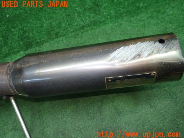 ホンダ インテグラ タイプR(DC5 後期 K20A)ZERO FIGHTER ゼロファイター ストレートマフラー リアピースタイプ 競技用 中古  の商品画像｜自動車純正中古パーツ専門店ユーズドパーツジャパン