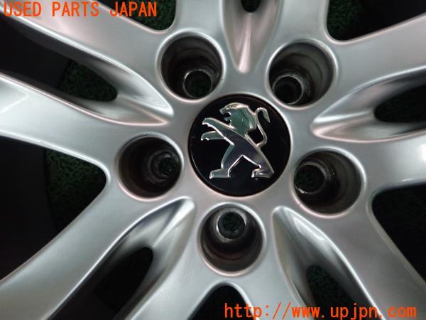 プジョーRCZ THP200(T7R5F03)純正 19インチホイール 8.5J +27 4