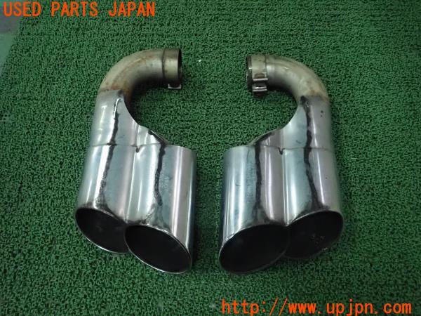 ポルシェ カイエン ターボ(9PA)955/957 純正 マフラーカッター 中古 の商品画像｜自動車純正中古パーツ専門店ユーズドパーツジャパン