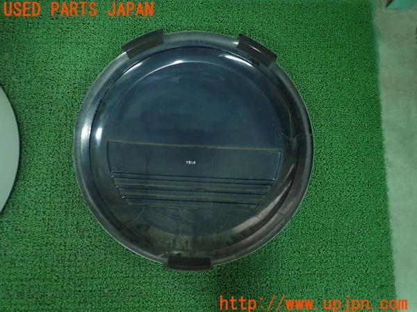 ランクル100系(HDJ101K)前期 純正 スペアタイヤカバー 難有り