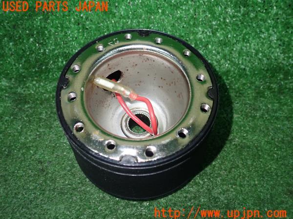 3UPJ=47740618]マツダ サバンナ RX-7 GTリミテッド(FC3S 後期 13B)社外 ステアリングボス ハンドルボス 中古_m0