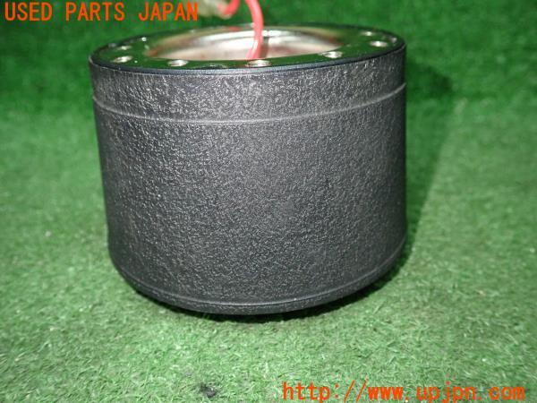 3UPJ=47740618]マツダ サバンナ RX-7 GTリミテッド(FC3S 後期 13B)社外 ステアリングボス ハンドルボス 中古_m7