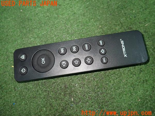 新品同様 XTRONS TD101AS 専用リモコン ienomat.com.br