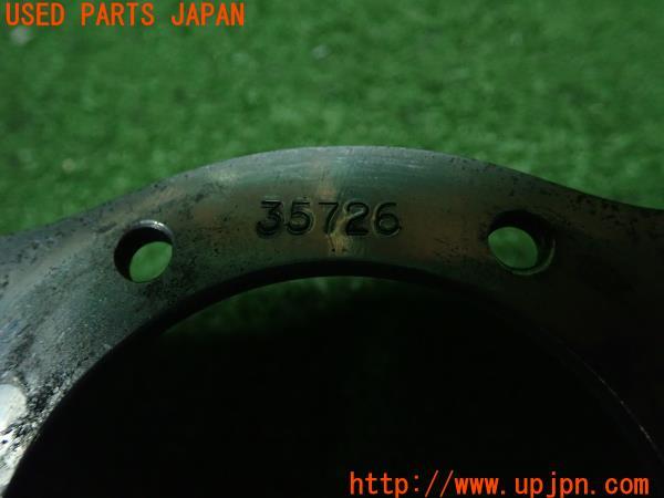 三菱ジープ(J53(改))J50系社外 ウッドステアリング ハンドル