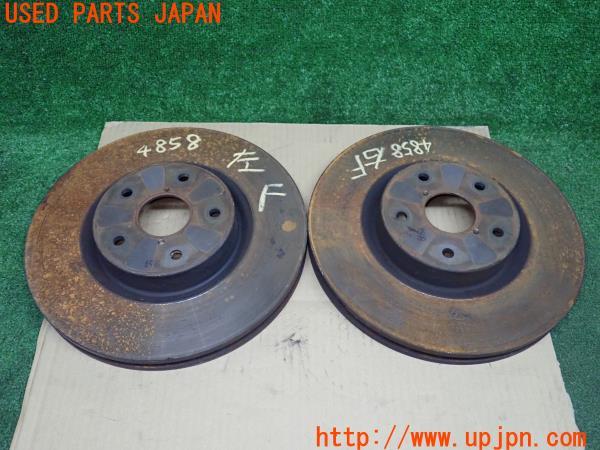スバル WRX STi タイプS(VAB B型)純正 brembo ブレンボ