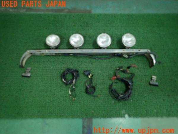 ランクル80系(FZJ80G)後期 社外 ルーフランプ IPF CIBIE 4灯