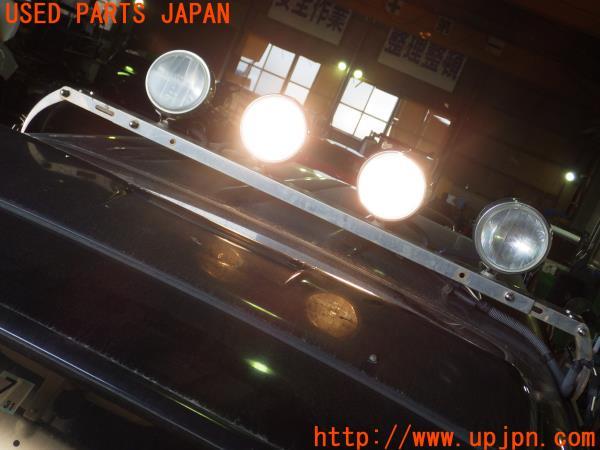 ランクル80系(FZJ80G)後期 社外 ルーフランプ IPF CIBIE 4灯