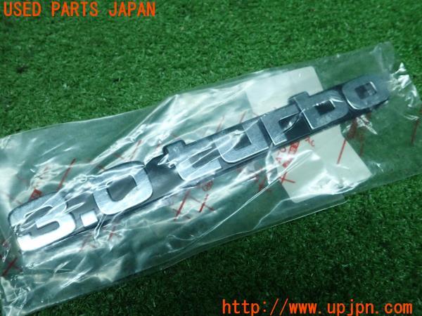 ランクルプラド70系(KZJ78W)後期 純正 3.0turbo エンブレム