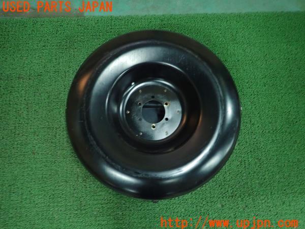 ランクルプラド70系(KZJ78W)後期 純正 スペアタイヤカバー 背面