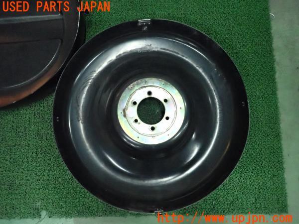 ランクルプラド70系(KZJ78W)後期 純正 スペアタイヤカバー 背面 ランクルプラド70系(KZJ78W)後期 純正 スペアタイヤカバー 背面