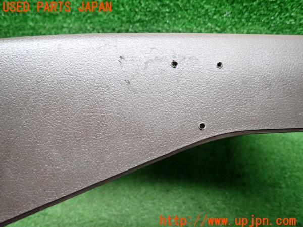 3UPJ=48720614]ランクル80系(FJ80G)前期 社外 ウッドパネル付き センターコンソール シフトパネル 中古_m6