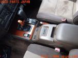3UPJ=48720614]ランクル80系(FJ80G)前期 社外 ウッドパネル付き センターコンソール シフトパネル 中古_s7