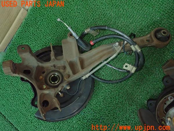 3UPJ=49010302]スバル レガシィ B4 S401 STiバージョン(BES BE系)純正 キャリパーローターセット リアナックル・Projectμパッド付き 中古_m3