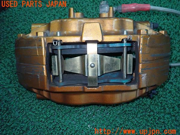 3UPJ=49010302]スバル レガシィ B4 S401 STiバージョン(BES BE系)純正 キャリパーローターセット リアナックル・Projectμパッド付き 中古_m8