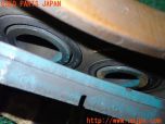3UPJ=49010302]スバル レガシィ B4 S401 STiバージョン(BES BE系)純正 キャリパーローターセット リアナックル・Projectμパッド付き 中古_s12