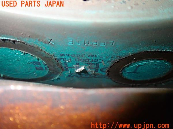 3UPJ=49010302]スバル レガシィ B4 S401 STiバージョン(BES BE系)純正 キャリパーローターセット リアナックル・Projectμパッド付き 中古_m13