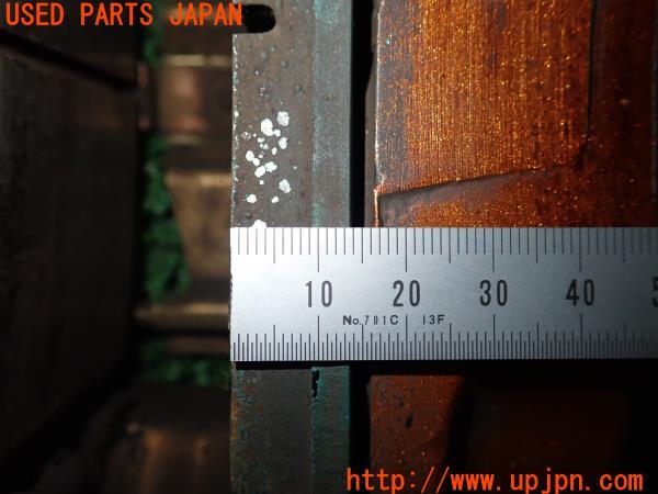 3UPJ=49010302]スバル レガシィ B4 S401 STiバージョン(BES BE系)純正 キャリパーローターセット リアナックル・Projectμパッド付き 中古_m14