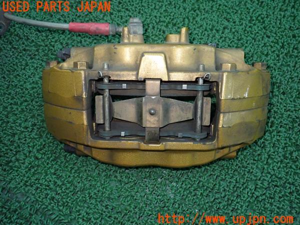 3UPJ=49010302]スバル レガシィ B4 S401 STiバージョン(BES BE系)純正 キャリパーローターセット リアナックル・Projectμパッド付き 中古_m16