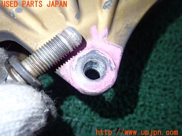 3UPJ=49010302]スバル レガシィ B4 S401 STiバージョン(BES BE系)純正 キャリパーローターセット リアナックル・Projectμパッド付き 中古_m18