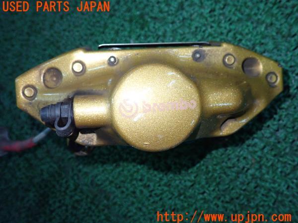 3UPJ=49010302]スバル レガシィ B4 S401 STiバージョン(BES BE系)純正 キャリパーローターセット リアナックル・Projectμパッド付き 中古_m19