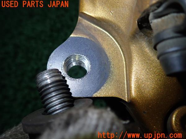 3UPJ=49010302]スバル レガシィ B4 S401 STiバージョン(BES BE系)純正 キャリパーローターセット リアナックル・Projectμパッド付き 中古_m20