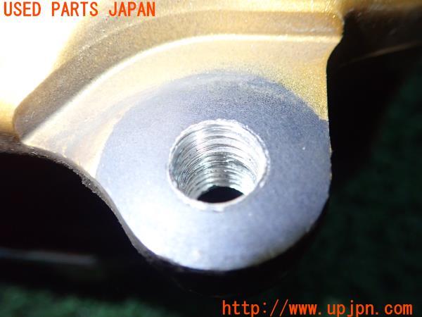 3UPJ=49010302]スバル レガシィ B4 S401 STiバージョン(BES BE系)純正 キャリパーローターセット リアナックル・Projectμパッド付き 中古_m21