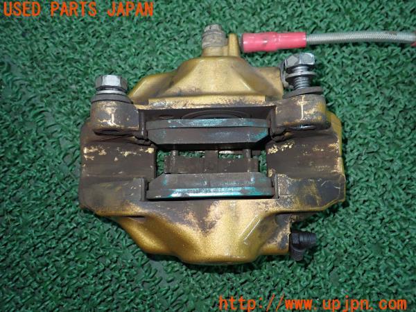 3UPJ=49010302]スバル レガシィ B4 S401 STiバージョン(BES BE系)純正 キャリパーローターセット リアナックル・Projectμパッド付き 中古_m23