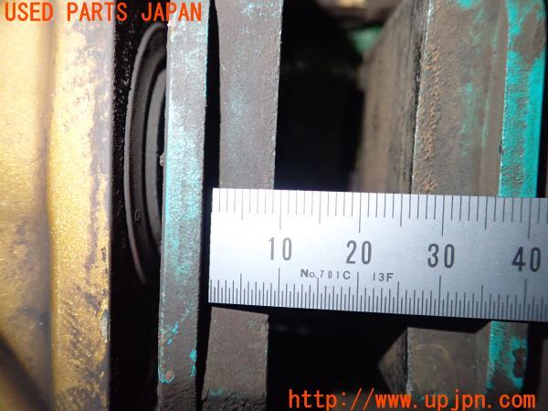 3UPJ=49010302]スバル レガシィ B4 S401 STiバージョン(BES BE系)純正 キャリパーローターセット リアナックル・Projectμパッド付き 中古_m24
