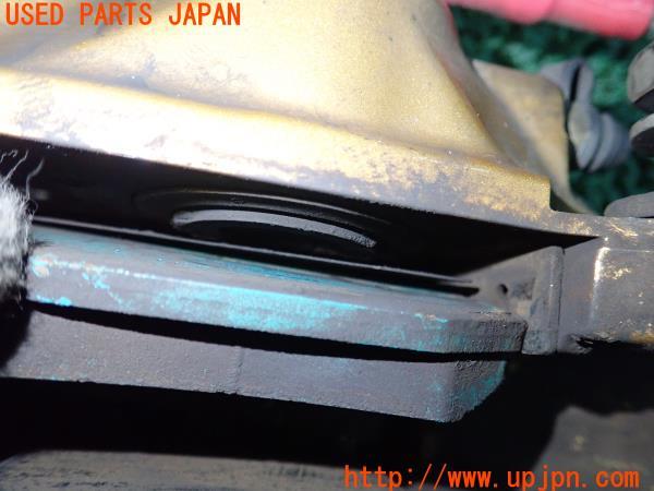 3UPJ=49010302]スバル レガシィ B4 S401 STiバージョン(BES BE系)純正 キャリパーローターセット リアナックル・Projectμパッド付き 中古_m25