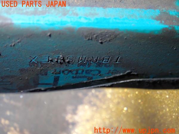 3UPJ=49010302]スバル レガシィ B4 S401 STiバージョン(BES BE系)純正 キャリパーローターセット リアナックル・Projectμパッド付き 中古_m26